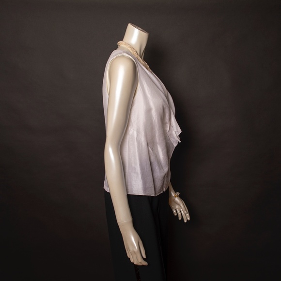 Lida Baday Cotton Silk Blouse - Picture 5 of 8